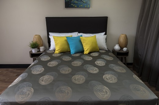 3rd Top Sheet Tamar Taupe QB-0