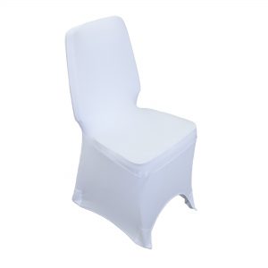 Chair Cover Lycra White-0