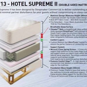 Hotel Supreme II KSB-0