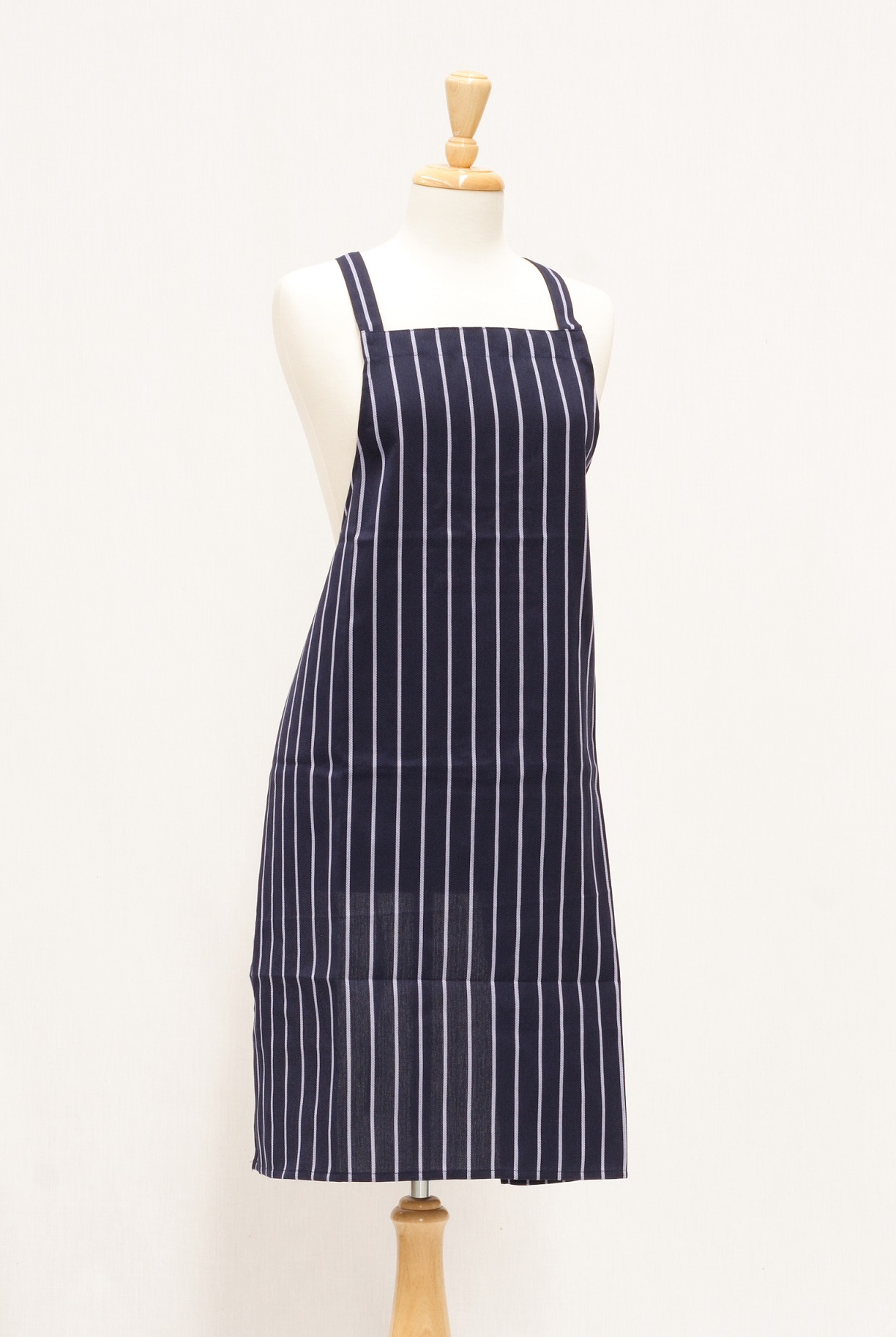 Apron Bib Butcher Blue-0