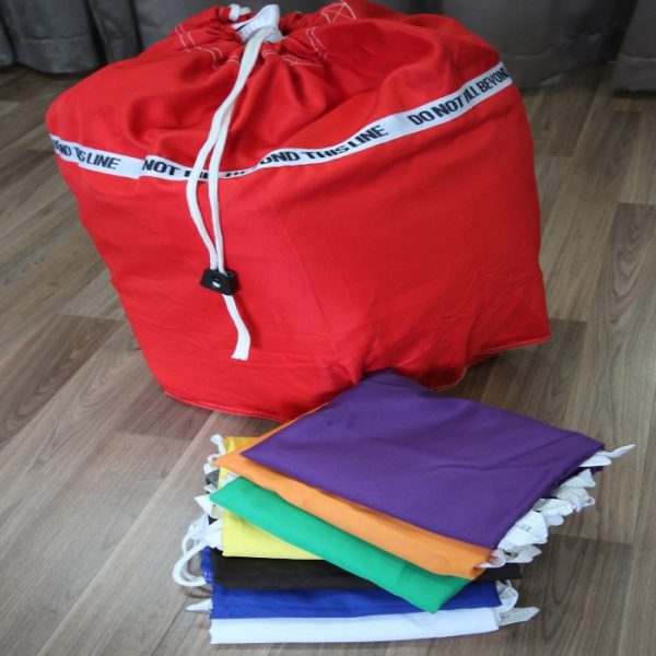 Laundry Bag Red-0 Laundry Bag Red-0