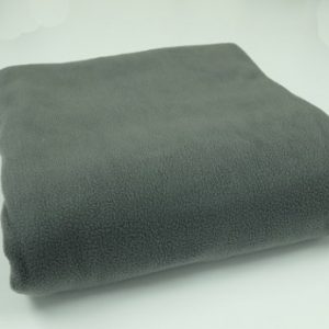 Blanket Polar Fleece Charcoal QB-0