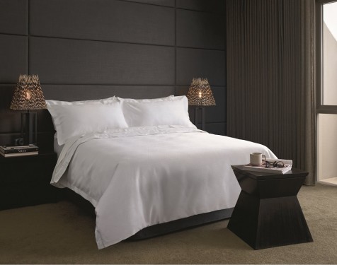 Quilt Cover Actil Supercale Tailored White KB-0