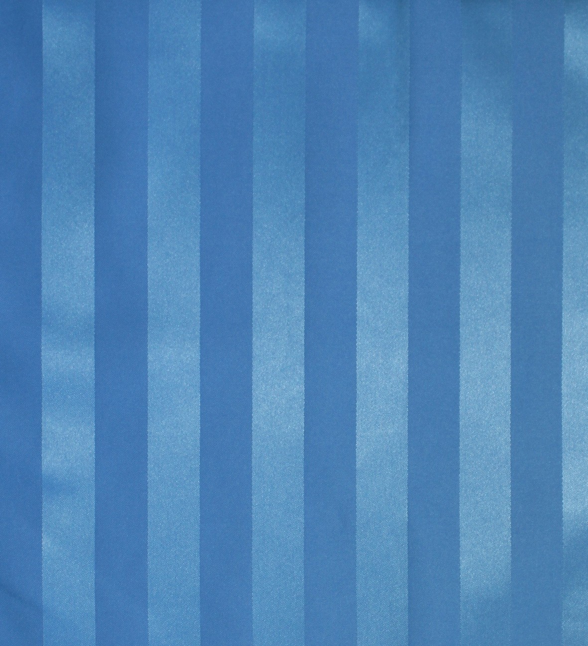 Shower Curtain Satin Stripe Sapphire-547