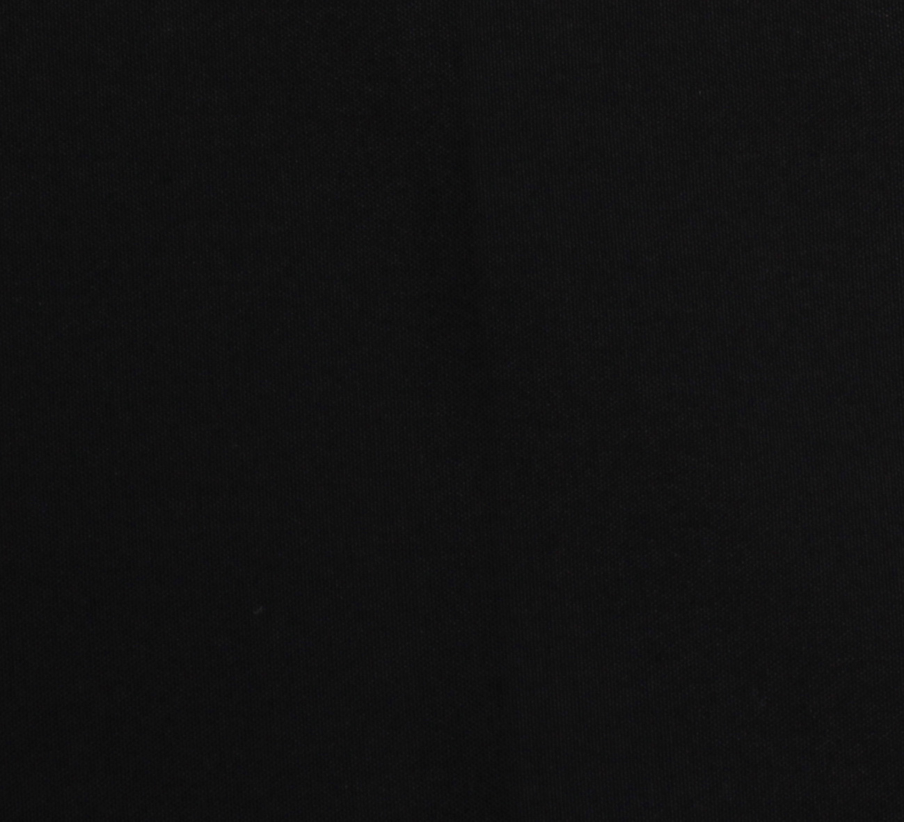 Tablecloth Spun Polyester 137x137 Black-0