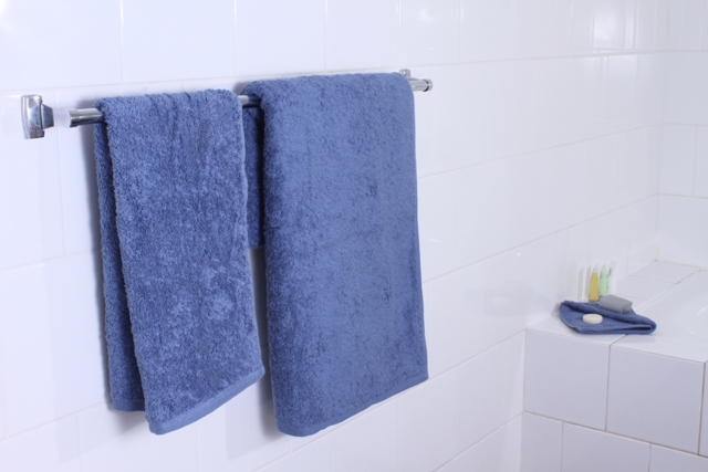 Ultra Bay Blue Bath Mat-0