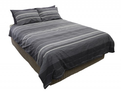 Quilt Cover Set Alliance Elka Gunmetal SB-0 Quilt Cover Set Alliance Elka Gunmetal SB-0